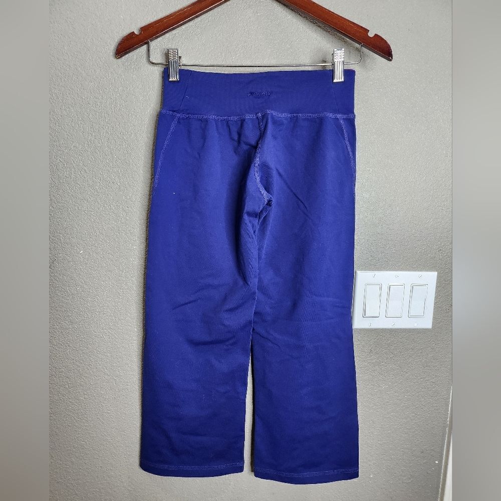 Patagonia Womens Blue And Pink Pliant Capris Pants - Picture 2 of 7